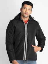 solid jacket for men